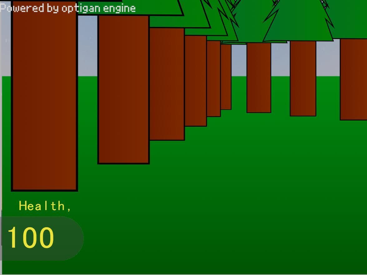 Horror forest center screenshot 2