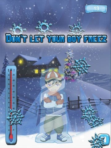 Snow-Boy Rescue Challenge 2015 - Arctic Fun Winter Christmas Party Games screenshot 3