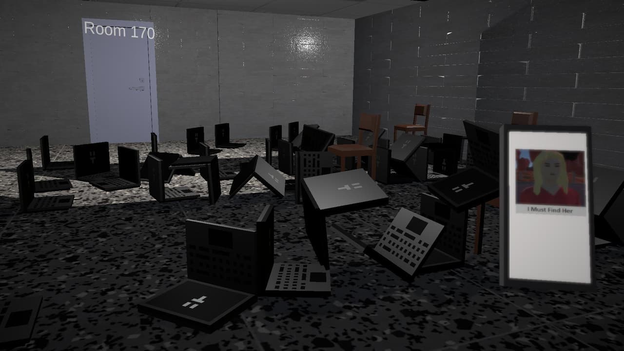 Pokoje: another Backroom
