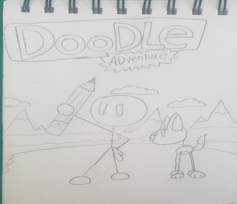 Doodle Drawn Adventures 0.025 Beta Phone