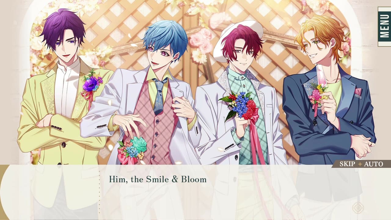 Him, the Smile ＆ bloom screenshot 2