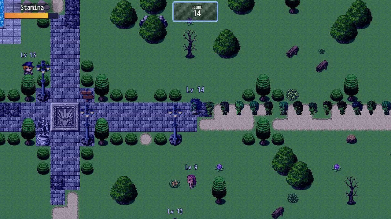 Lonely Zombie (UnwantedFriedChicken) screenshot 2