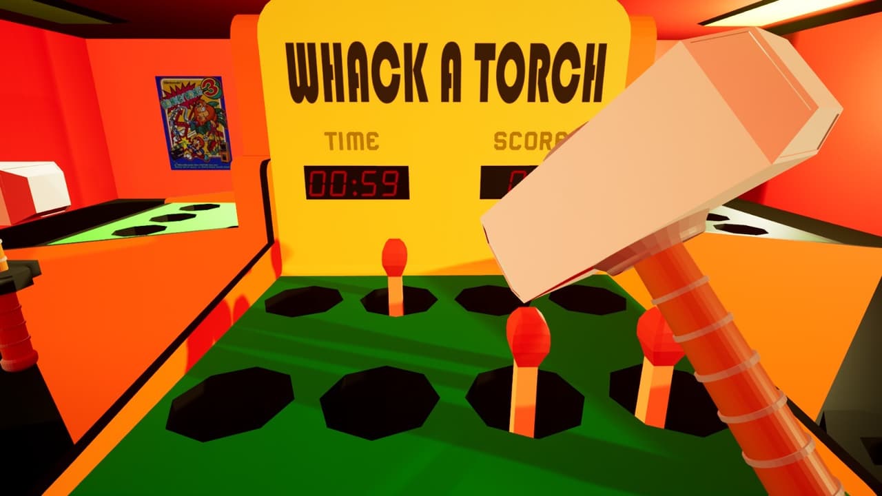 Fosforito Arcade VR screenshot 5
