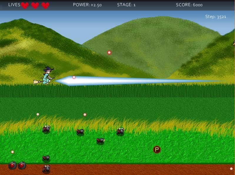 Hanakomi Witches (Demo)