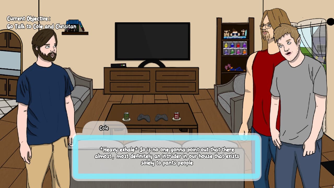 The Mad Pantser screenshot 2