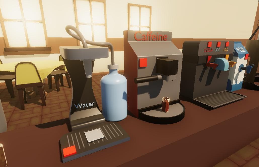 My Dream Cafe