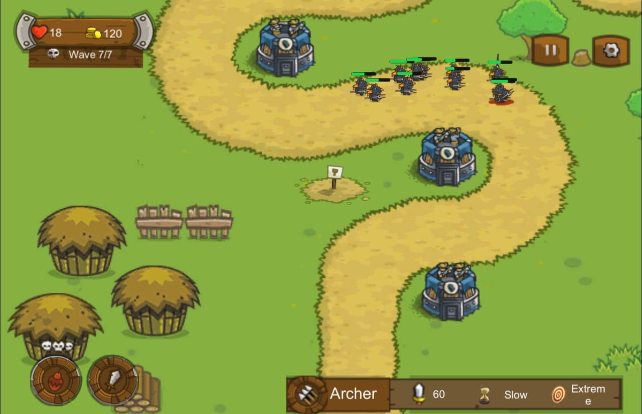 Towns Battleground screenshot 2