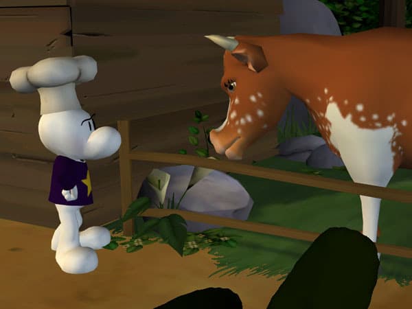 Bone: The Great Cow Race screenshot 5