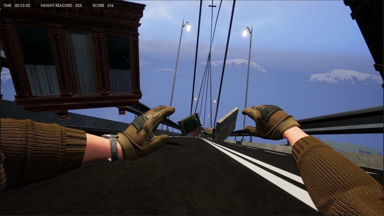 Void Runner screenshot 3