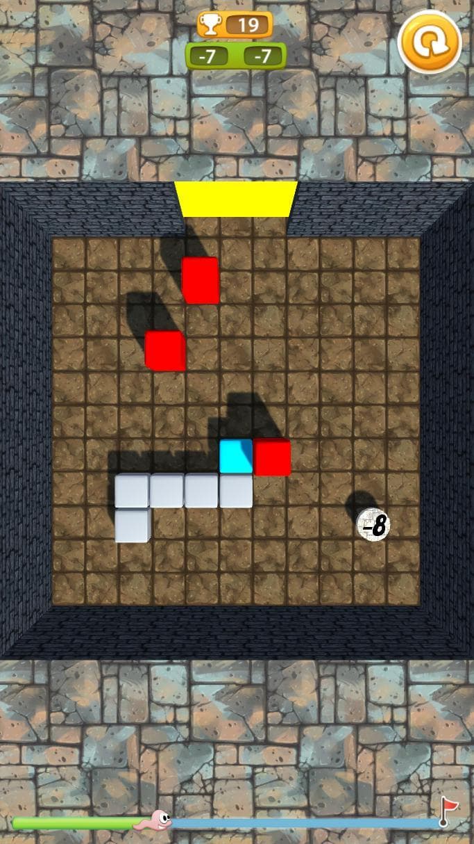SnakeMath screenshot 2