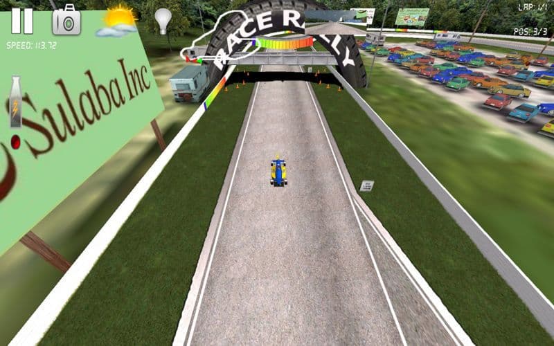 Race Rally 3D