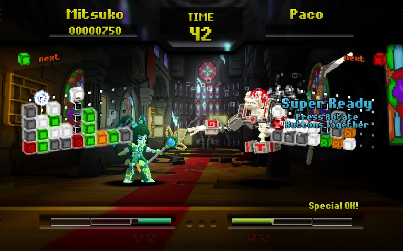 Robo Puzzle Smash screenshot 2