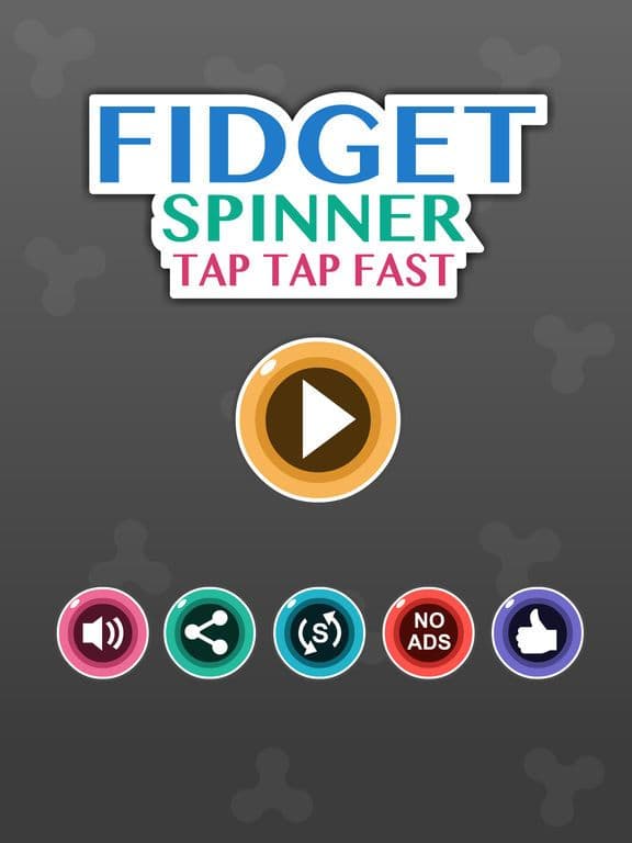 Fidget Spinner - Tap Tap Fast