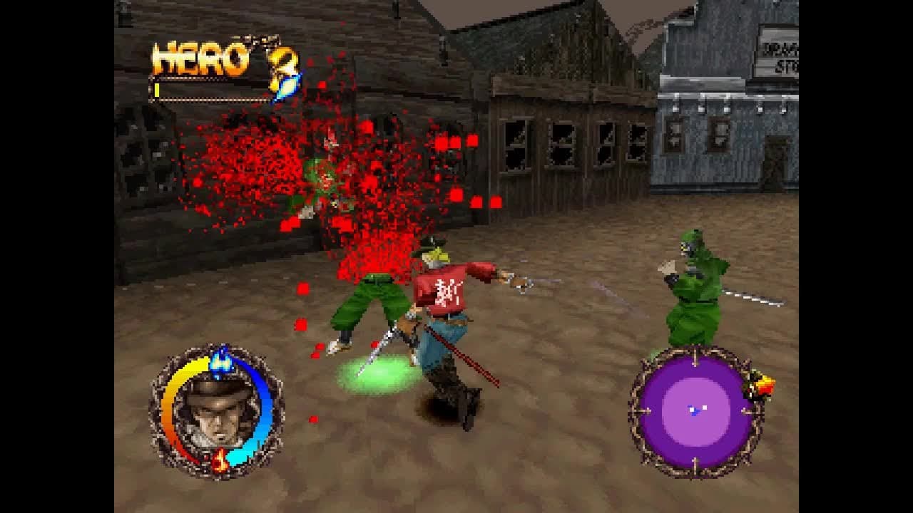 Rising Zan: The Samurai Gunman screenshot 6