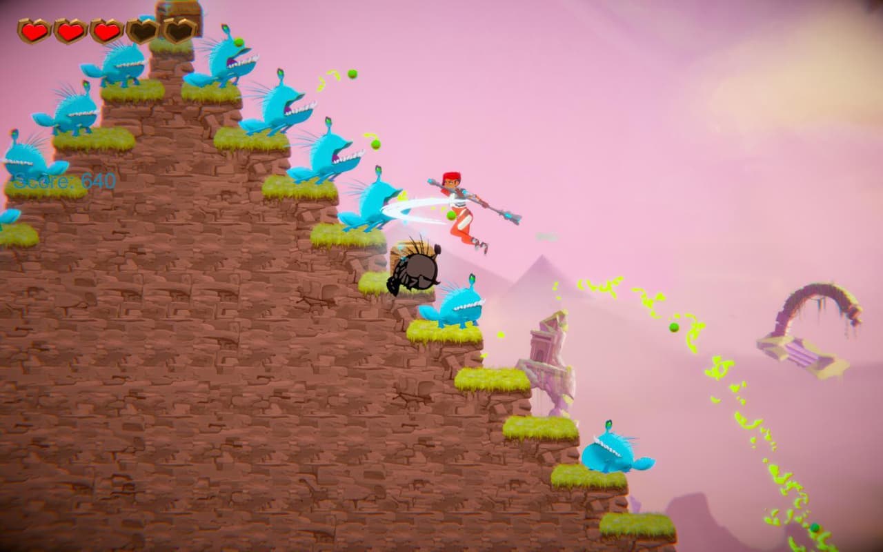 The Explorer (M.J games) screenshot 2
