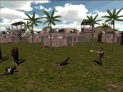 Shoot All Zombies