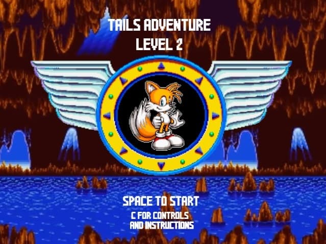 Tails Adventure - Level 2