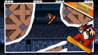 iStunt 2 - Snowboard screenshot 4