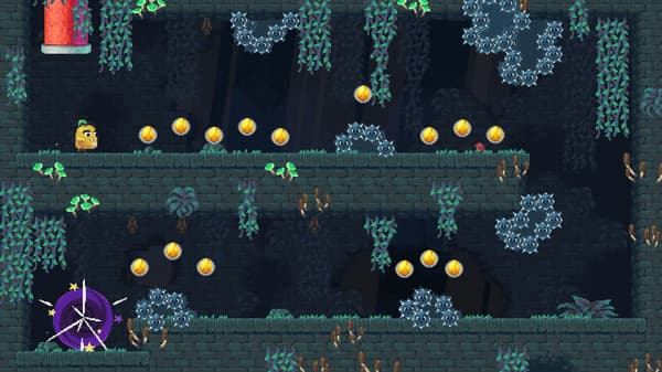 Wunderling DX screenshot 4