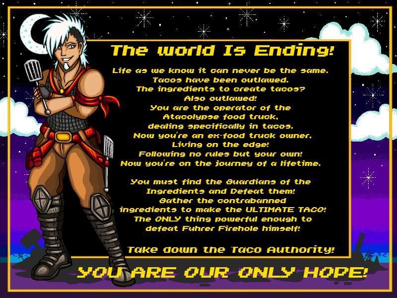 Atacolypse screenshot 2