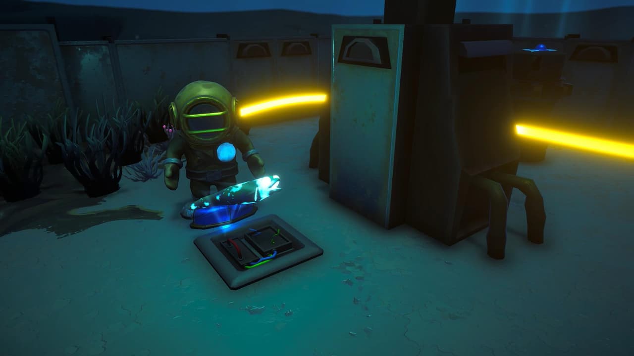 Under Line – Deep Sea Solutions screenshot 3