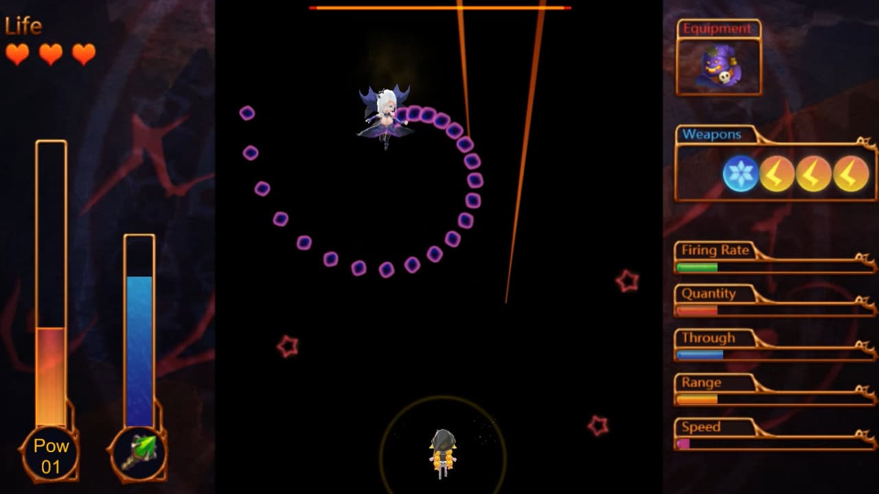 ShineG In The Bullethell screenshot 2
