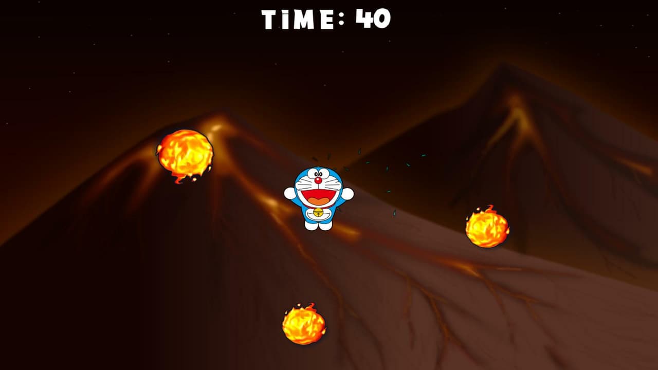 Meteoritos voladores screenshot 3
