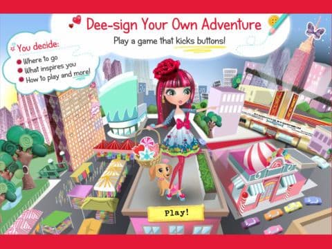 La Dee Da - Dee-sign Your Own Adventure screenshot 2