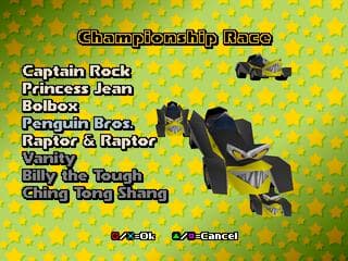 Motor Toon Grand Prix 2 screenshot 6