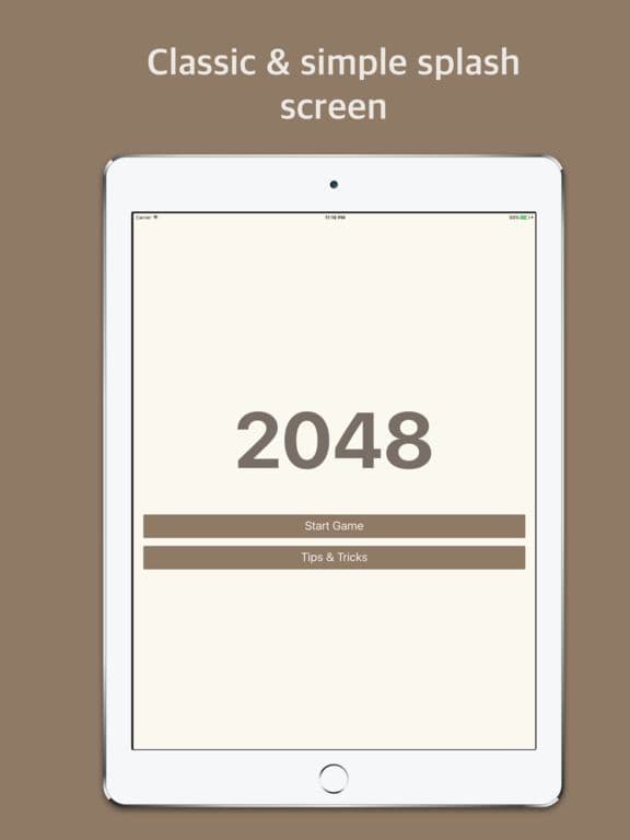 2048 - puzzle number screenshot 2