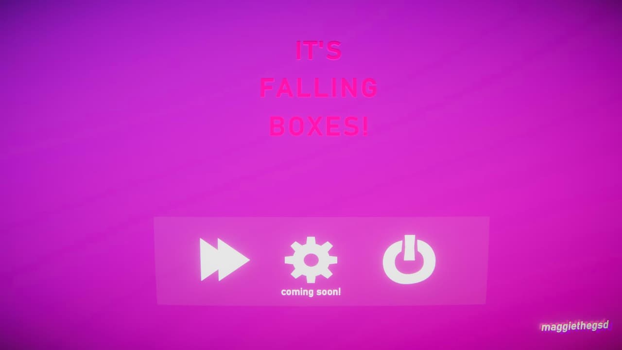 Its Falling Boxes! - 2.0