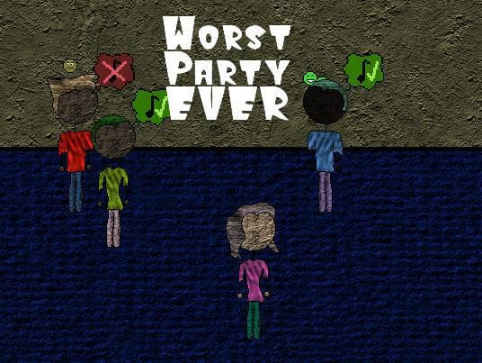 Worst Party Ever (Ludum Dare 46)