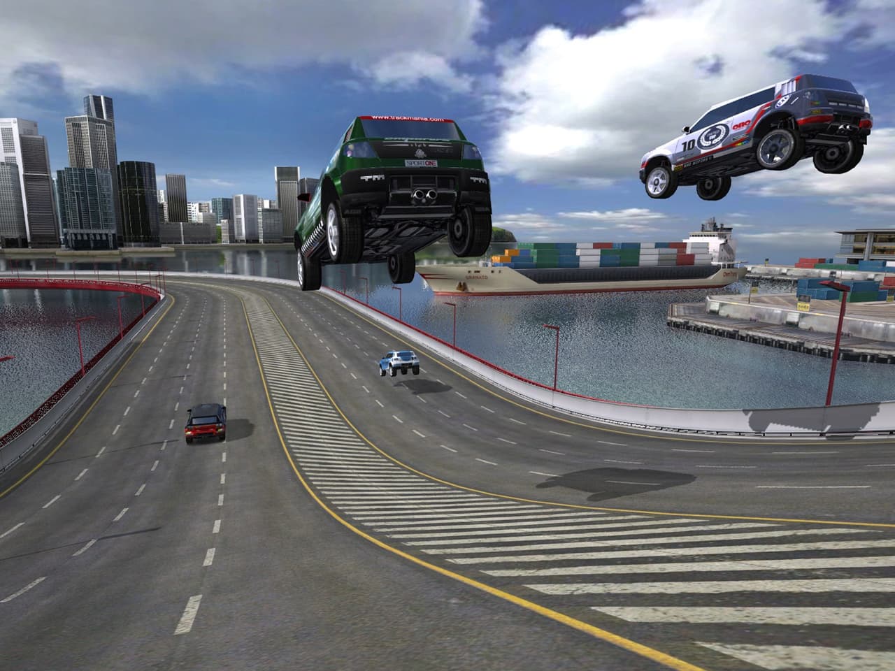 TrackMania United Forever screenshot 3
