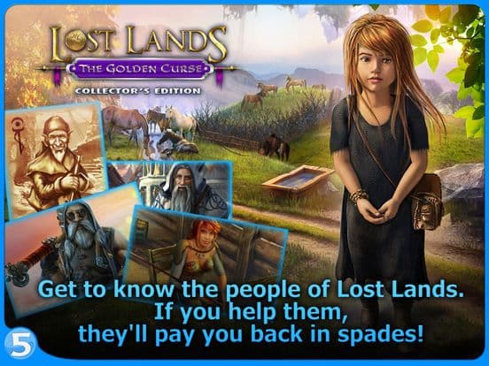 Lost Lands 3: The Golden Curse HD screenshot 4