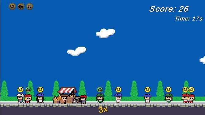 Baguette Boy screenshot 2