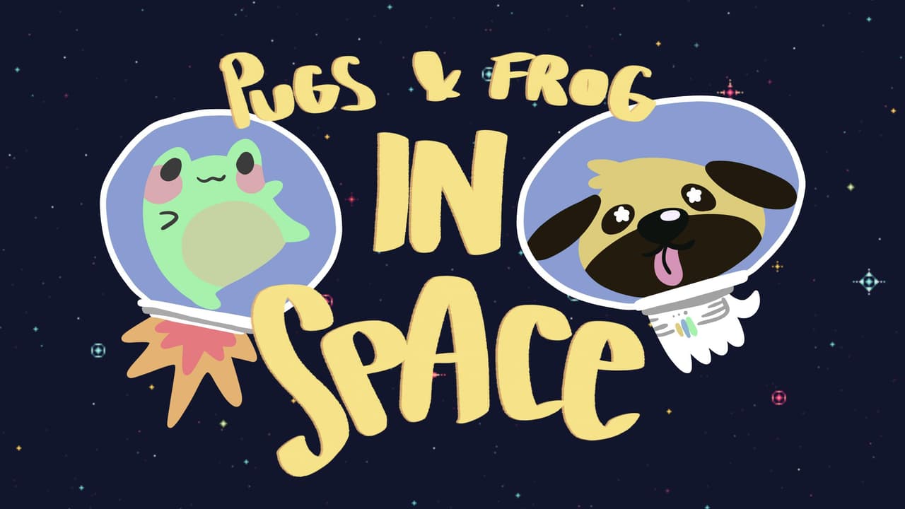 Pugs & Frog In Space