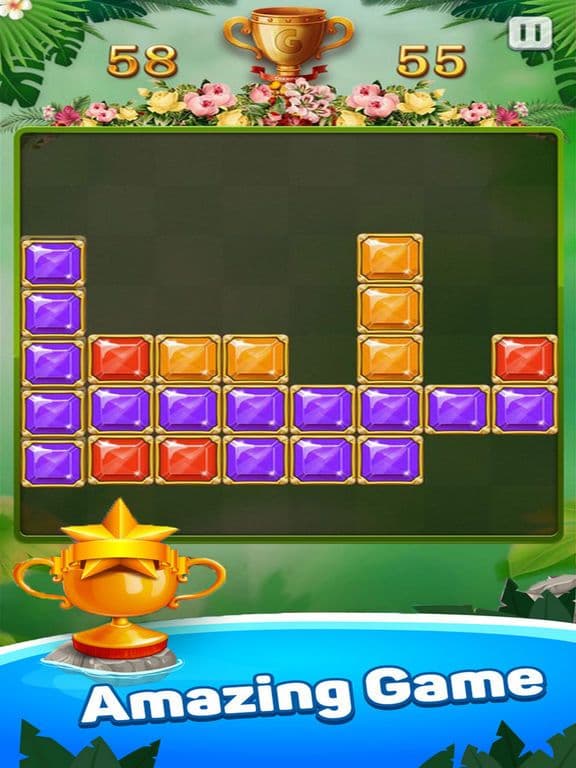 Jewels Block: Puzzle Classic 2