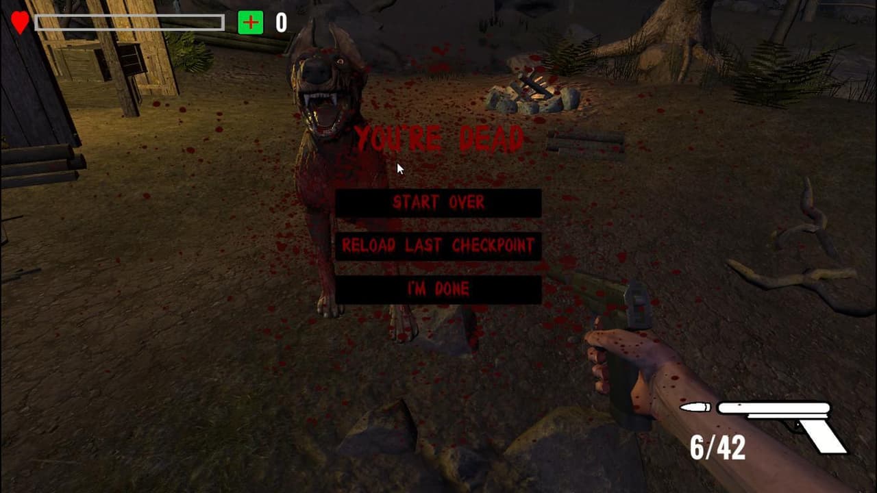The Sleepless Hunters (Zombies) screenshot 5