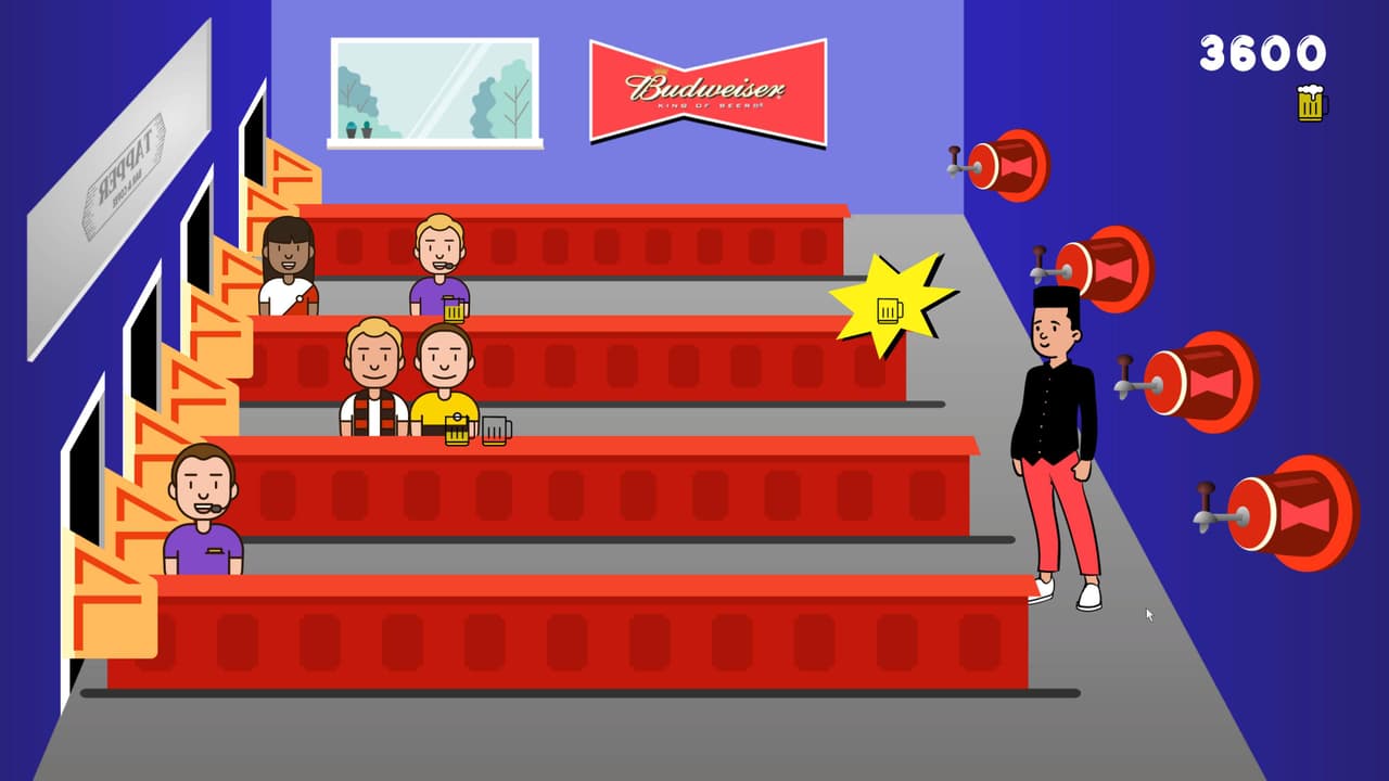 Magic Tapper screenshot 3