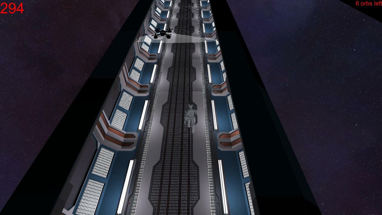 Generic Stealth Game In Space screenshot 4
