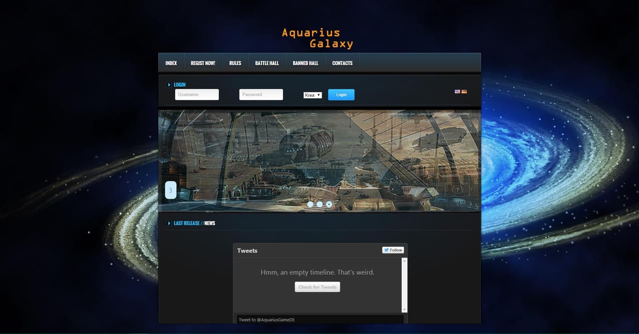 Aquarius Galaxy screenshot 3