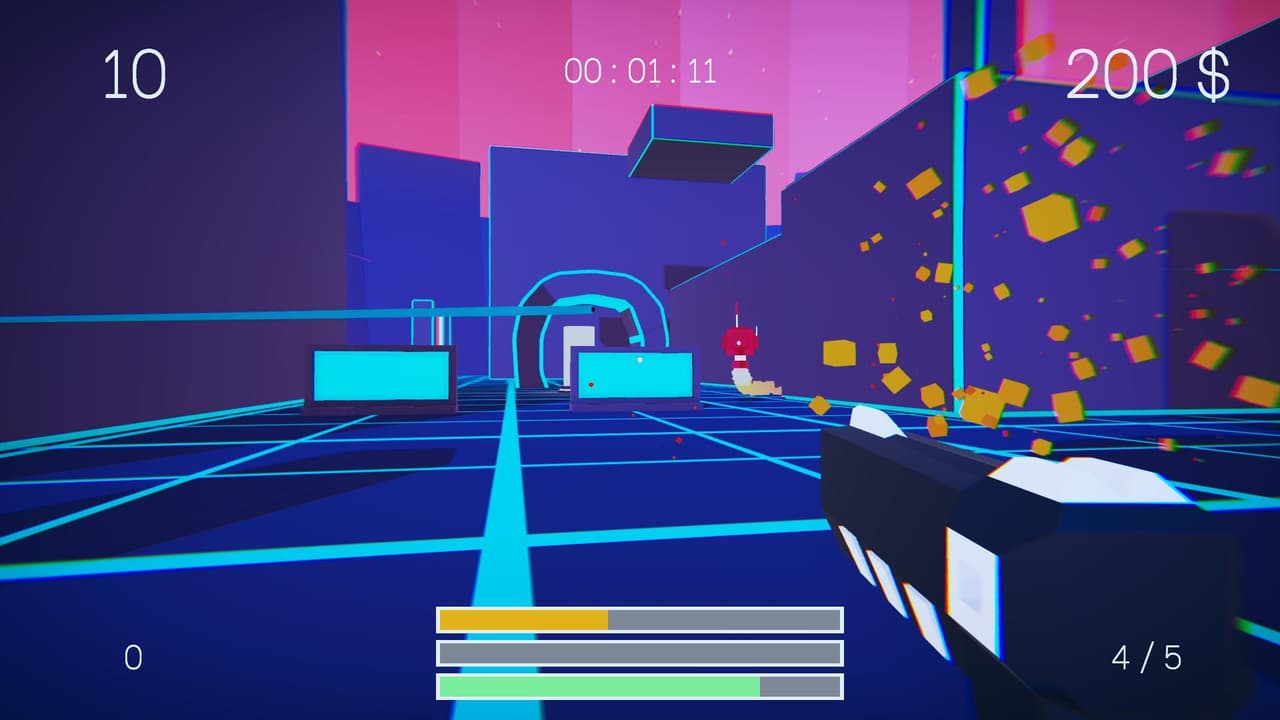 Cyber Arena (itch) screenshot 5