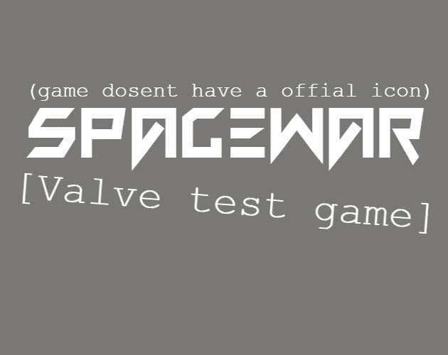 Spacewar [Valve test game]