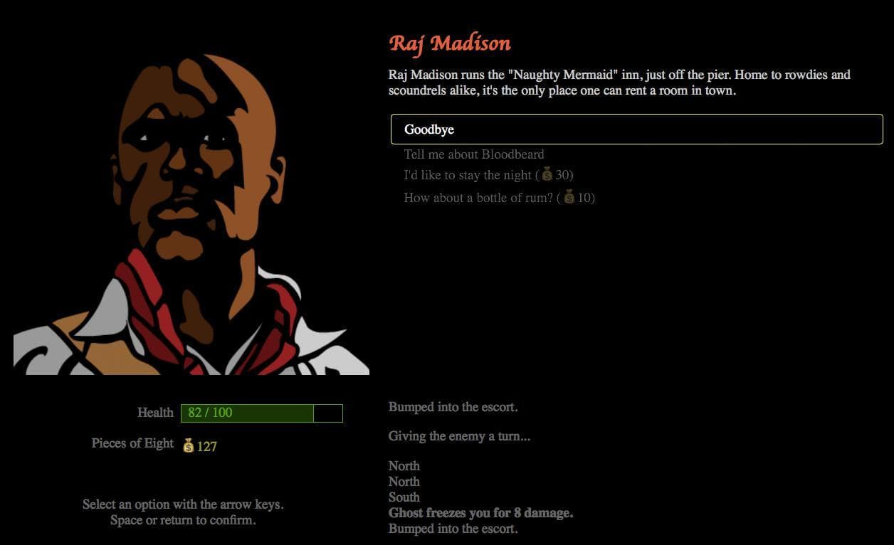 Piratical screenshot 2