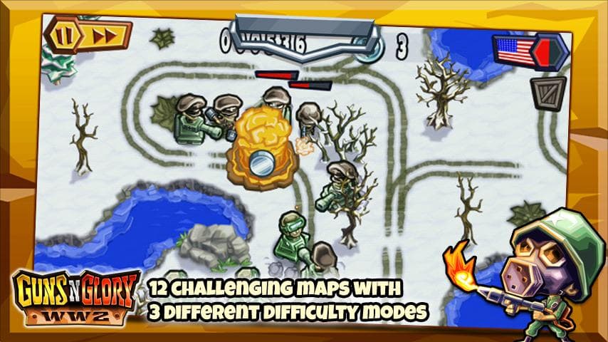 GunsnGlory WW2 screenshot 4