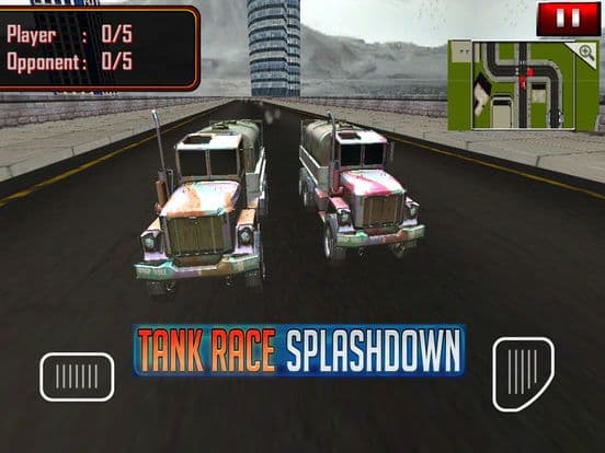 Tank Race Splashdown