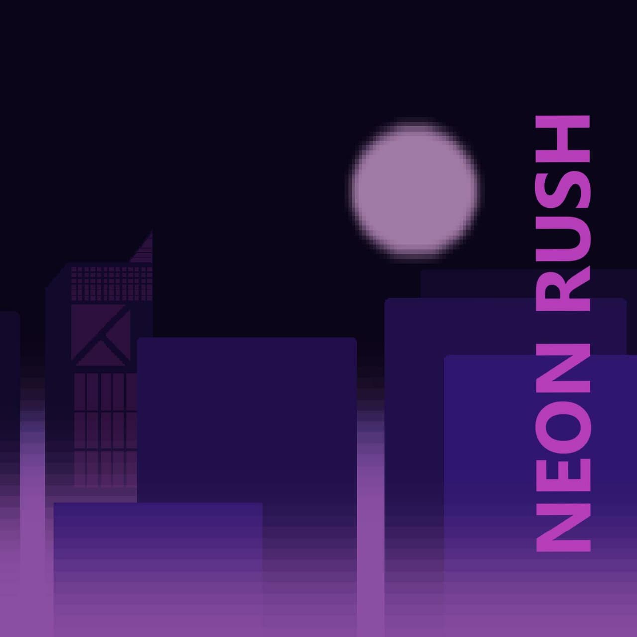NEON RUSH (BansheeGG) screenshot 2