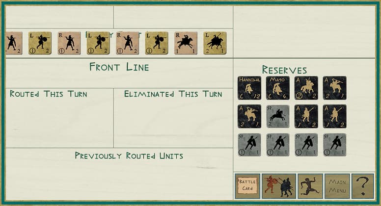 Hannibal: Rome and Carthage in the Second Punic War screenshot 2
