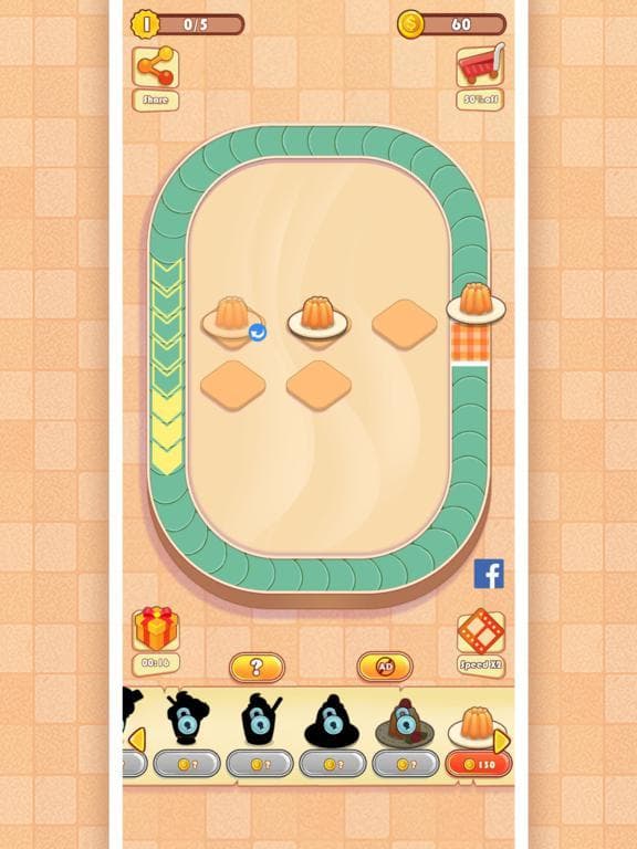 Pancake Milkshake Merger screenshot 3