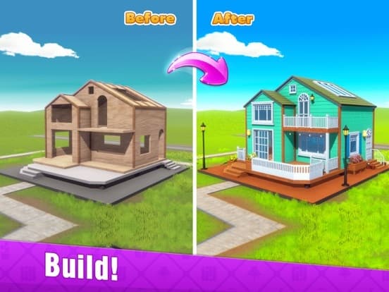 My Home My World: Design Games screenshot 2